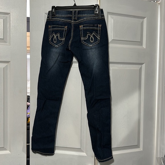 Vintage / Retro Style "Angels" Jeans - Picture 5 of 9